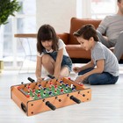 Costway 20   Foosball Table Competition Game Soccer Arcade Sized Football Sports