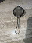 Tomado Holland Metal Mesh Twisted Handle Wire Strainer Kitchen Utensil Oldtimie