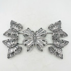 Arthur Court Butterfly Trivet Cast Aluminum 12  To 14  Expanding Expandable