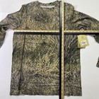 Magellan Mossy Oak Youth Xl Long Sleeve Brush Camo Hunting Shirt Cotton Casual