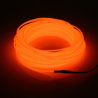 Neon Led Light Glow El Wire String Strip Rope Tube Decor Car Party   Controller