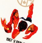 Canada 1967 Pan American Games Winnipeg Vintage Poster Print Retro Style Art