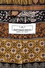 Antonio Ricci Silk Necktie Made In Italy Geometric Design Mens Neck Tie  3106-1