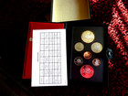 1984 1985 1986 1987 Canada  7-coin Double Dollar Proof Set Silver  1 s Free D19