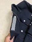 German Officer Ss Allgemeine Black Wool Tunic   Breeches - Ww2 M32 Uniform