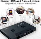 Elook Car Audio Receiver  Bluetooth Cassette Receiver Tape Aux Adapter