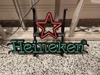 Awesome Heineken Imported Beer Light Up Led Sign 23    X 13    Nib