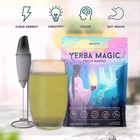 Yerba Magic Yerba Mate Instant Tea Powder - Peach Mango Flavor - 30 Servings