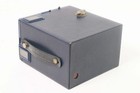 C13213 exc     blue   Kodak Six-16 Target Hawk-eye Aluminum Body Box Camera 