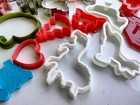 Vintage Cookie Cutters Lot Of 42