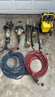 Jaws Of Life Hydraulic Rescue System 4 Tools Genesis Iii Honda Gx200 10500 Psi