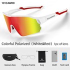 Rockbros Polarized Sports Sunglasses For Men Cycling Sunglasses Uv400 Protection