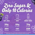 Crystal Light Grape Drink Mix Caffeine Sugar Free Powder Packets 120 Count