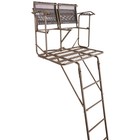 Guide Gear 17  Full Platform 2 Man Ladder Tree Stand Mossy Oak Country Roots