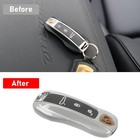  Compatible With Porsche Key Fob Cover  Compatible With Cayenne Chalk-new