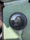 90  Silver Coin Jesse Ketchum Buffalo Ny Public School Medal 27 Grams W Box