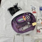 Vintage Brother Disney E-100p Pooh Appliqu  station   17 Cartridges   Manuals