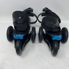 Cardiff Skate Co Model S2 Skate Adjustable Step Strap Skates Mens Size 8-11