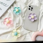 Pop Out Socket Holder Selfie Finger Grip Stand For Iphone Samsung Mobile Phones
