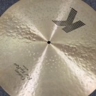 Used Zildjian K Custom Flat Top Ride Cymbal 20  - Very Good