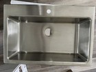Kohler Pro Function Kitchen Sink Kit  Faucet  Dish Rack  And Sink Mat Included
