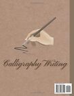 Calligraphy Paper Pad - Copperplate Calligraphy - 55 Degree   Slant Angle Heavyw