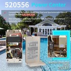 520556 Power Center For Pentair Intellichlor Ic20 Ic40 Ic60 Chlorine Generator