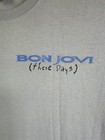 Bon Jovi These Days 1995 European Tour T Shirt Junk Food Tees Purple Size M