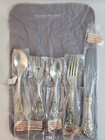New Reed   Barton Francis I Sterling Silver 5pc Place Settings 5 Items Total New
