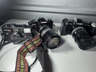 Vintage Minolta   Konica Film Camera Lot - X-7  Maxxum 7000  C35   Extra Lenses