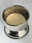 New Colonel Conk Stainless Steel Deluxe Shaving Bowl With Attached Base