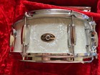 Circa    67 Slingerland Hollywood Ace Marine Pearl 14x5 5 Snare Drum 3 Ply
