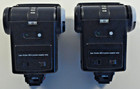 Vivitar 285hv Electronic Flash Units   Lot Of 2  Tested And Working 