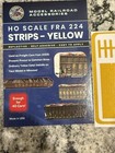 Ho Scale Fra 224 Self Adhesive Reflective Markings