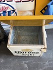 Corona Metal Beer Cooler Vintage Collectible Yellow