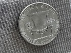1962 Franklin Half Dollar 50c Philadelphia Business Strike 90  Silver Km 199