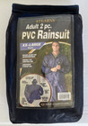 Stearns Adult 2 Piece Pvc Rainsuit 2xl Royal Blue