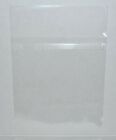 100 Cd Dvd Disc Cases 14mm Resealable Plastic Bags Wrap Sleeves Xbox Wii Ps2