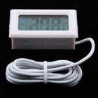 Aquarium Thermometer Lcd Digital Fish Tank Water Temperature K7q1  2024