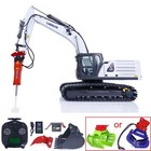 Us Stock Kabolite K961-100s 1 18 Rc Hydraulic Digger Excavator Model W  Light