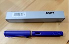 Lamy Safari Fountain Pen Candy Special Edition Violet Purple  fine 