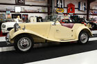 1953 Mg T-series Mg Td Previously Restored  Serviced   Inspected  Ready To Enjoy 1953 Mg Td 1 25l Engine W  4-speed Manual  Black Fabric Convertible Top  Service