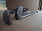 Parts   Repair Only Ridgid 836 Aluminum Straight Pipe Plumbing Wrench Usa  read