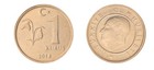 Turkey 1 Kurus - 1 Lira 6 Pieces Set  2014-2022  Km  1239-1244  Mint