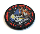 Otp-2 Bat To The Future Cubesat Patch Rogue Space Sys Falcon 9 Vsfb Launch