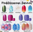 Color Street Nail Strips   summer beach ocean vacation sun   Buy More Save More 