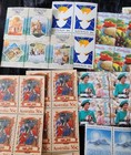 Bulk Mint 100 X  36c Australia Stamps - Blocks  Pairs  Singles F v  36 Perfect