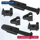 Peterbilt 567 579 Hood Latch Rubber Strap W mounting Base   Catch Black