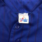 Vintage Philadelphia Phillies Baseball Jersey Mens Blue Stitched Usa Majestic  
