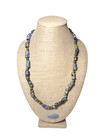 Antique - Vintage Venetian Cane Millefiori Murano Old World Trade Bead Necklace